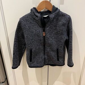 H&M 3-4t Cozy Gray Kids Hoodie